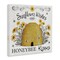 Stupell Industries Sunflower Wishes Honeybee Kisses Canvas Wall Art Design by Elizabeth Tyndall